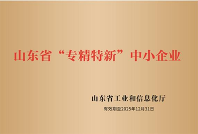 专精特新中小企业